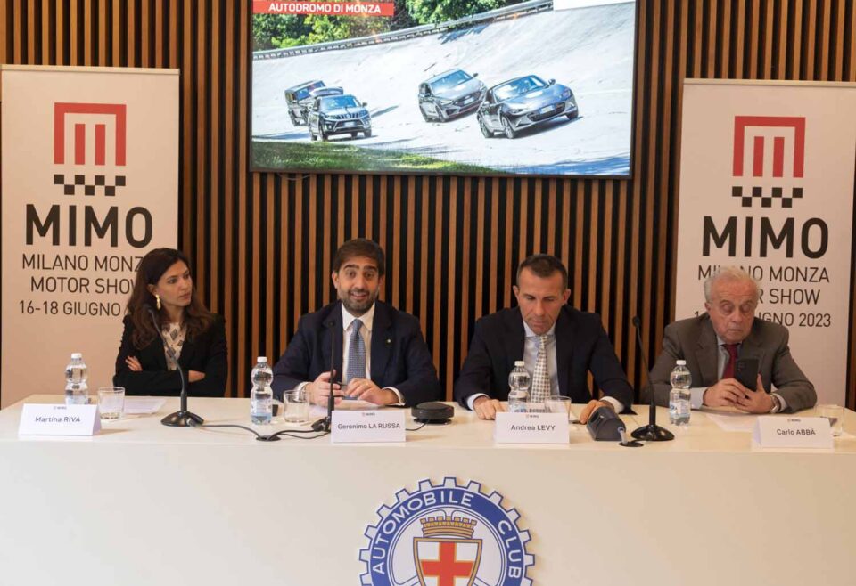 MiMo 2023, Milano Monza Motor Show giunge alla sua 3ª edizione e presenta novità come la possibilità per il pubblico di effettuare test drive