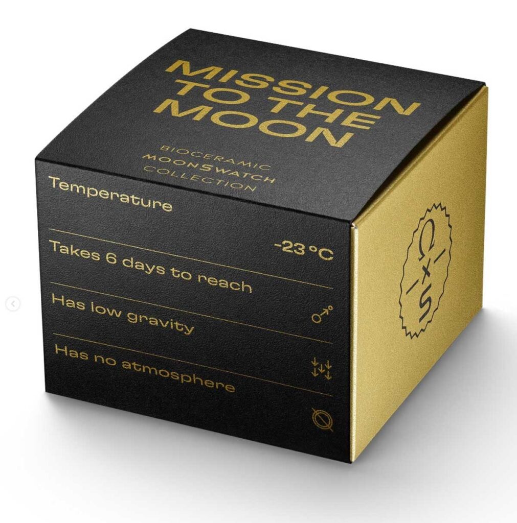  Il nuovo modello Swatch della serie MoonSwatch,  "Mission To Moonshine" Gold, è ufficialmente ritornato. Ad annunciarlo Omega e Swatch, come la variante inedita della loro tanto acclamata, criticata, fruttuosa collaborazione.   