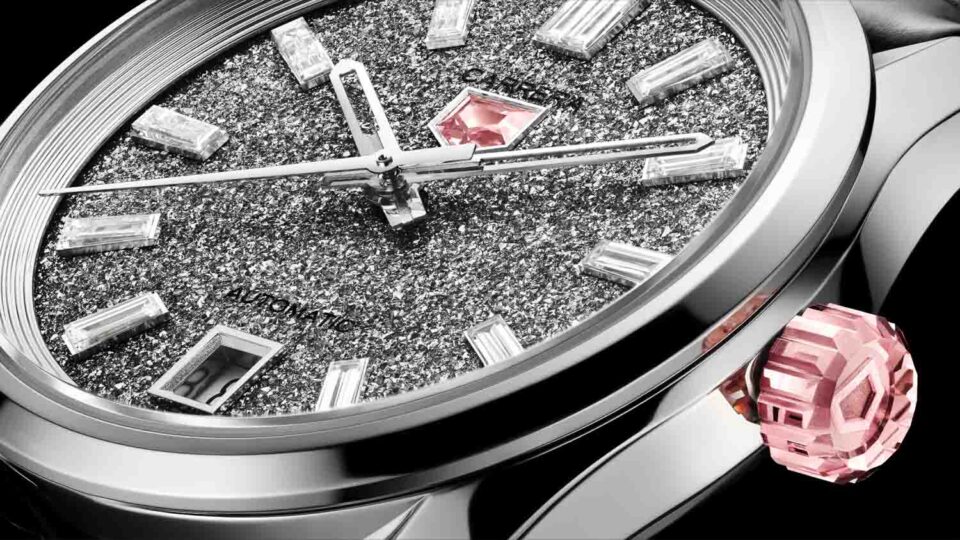 Il Carrera Plasma di Tag Heure realizzato con Diamant d'Avant Garde rappresenta un'altra pietra miliare nel settore dell'orologeria di lusso. 