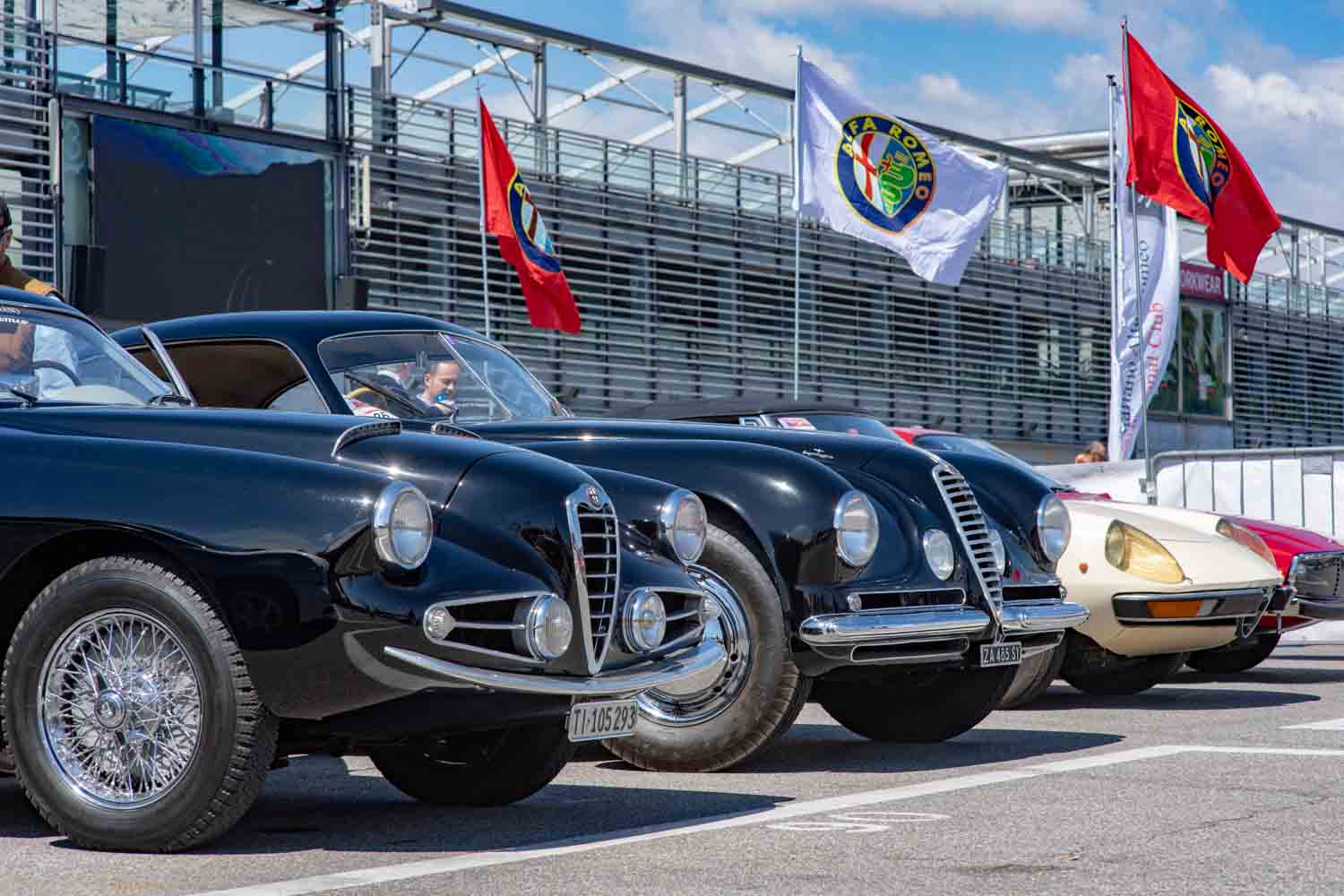 A Monza Alfa Romeo festeggia Quadrifoglio e AutoDelta