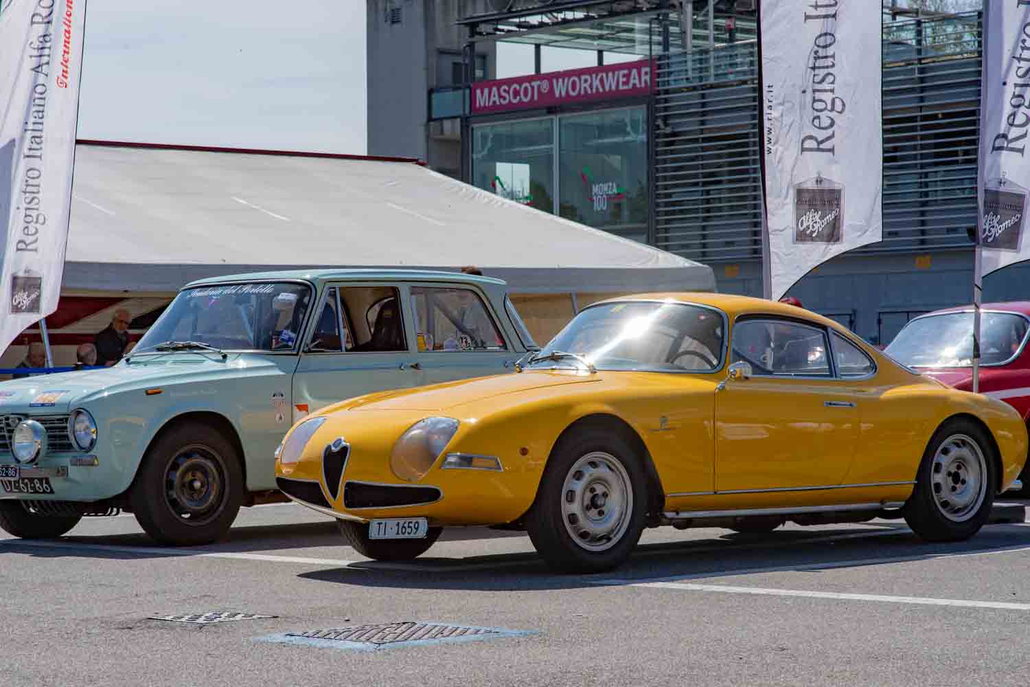 Alfa Romeo festeggia Quadrifoglio e Autodelta