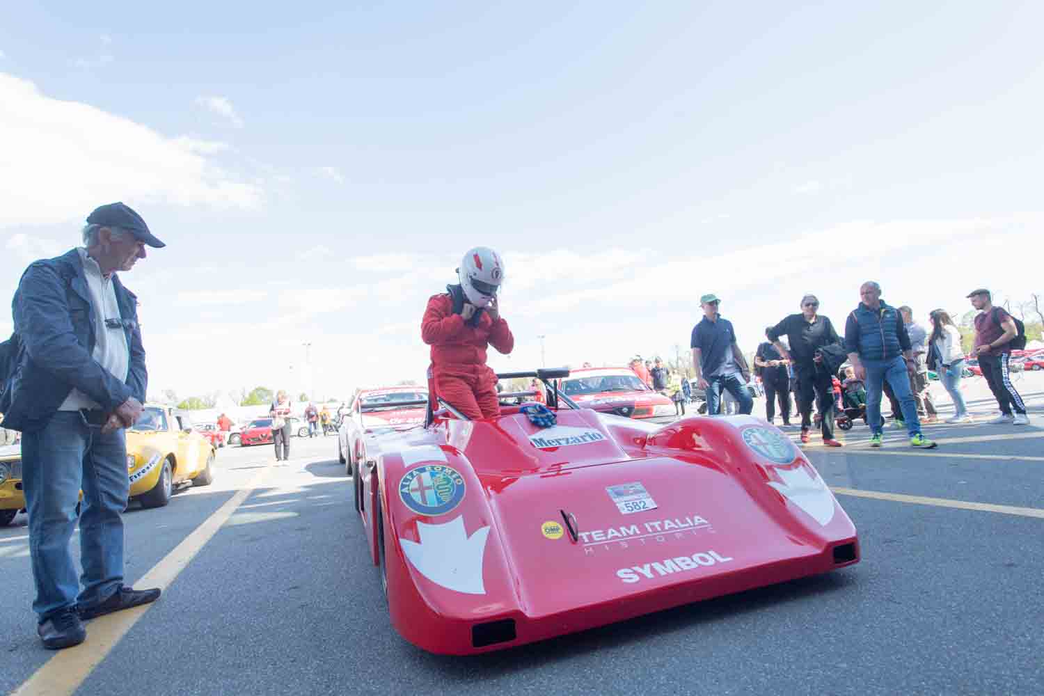 Alfa Romeo festeggia Quadrifoglio e Autodelta