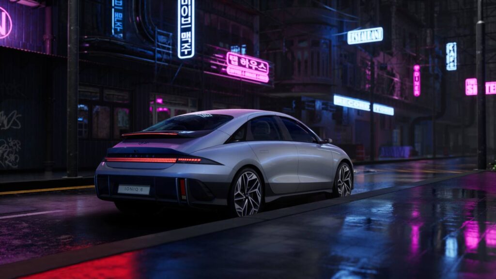 Hyundai Ioniq 6 Milano Fuorisalone 2023