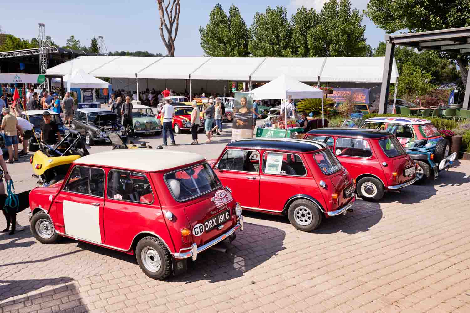 L'International MINI Meeting è l'evento più grande al Mondo, dedicato alle simpatiche MINI, organizzato ogni anno in una nazione Europea.