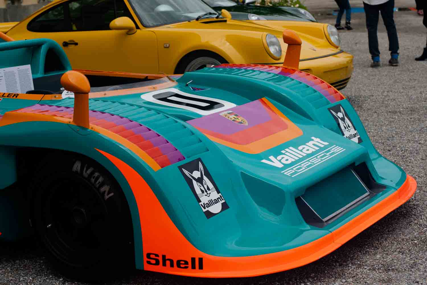 Porsche organizza al FuoriConcorso Open Museum una festa tutta italiana ed indimenticabile per festeggiare il suo 75° compleanno.