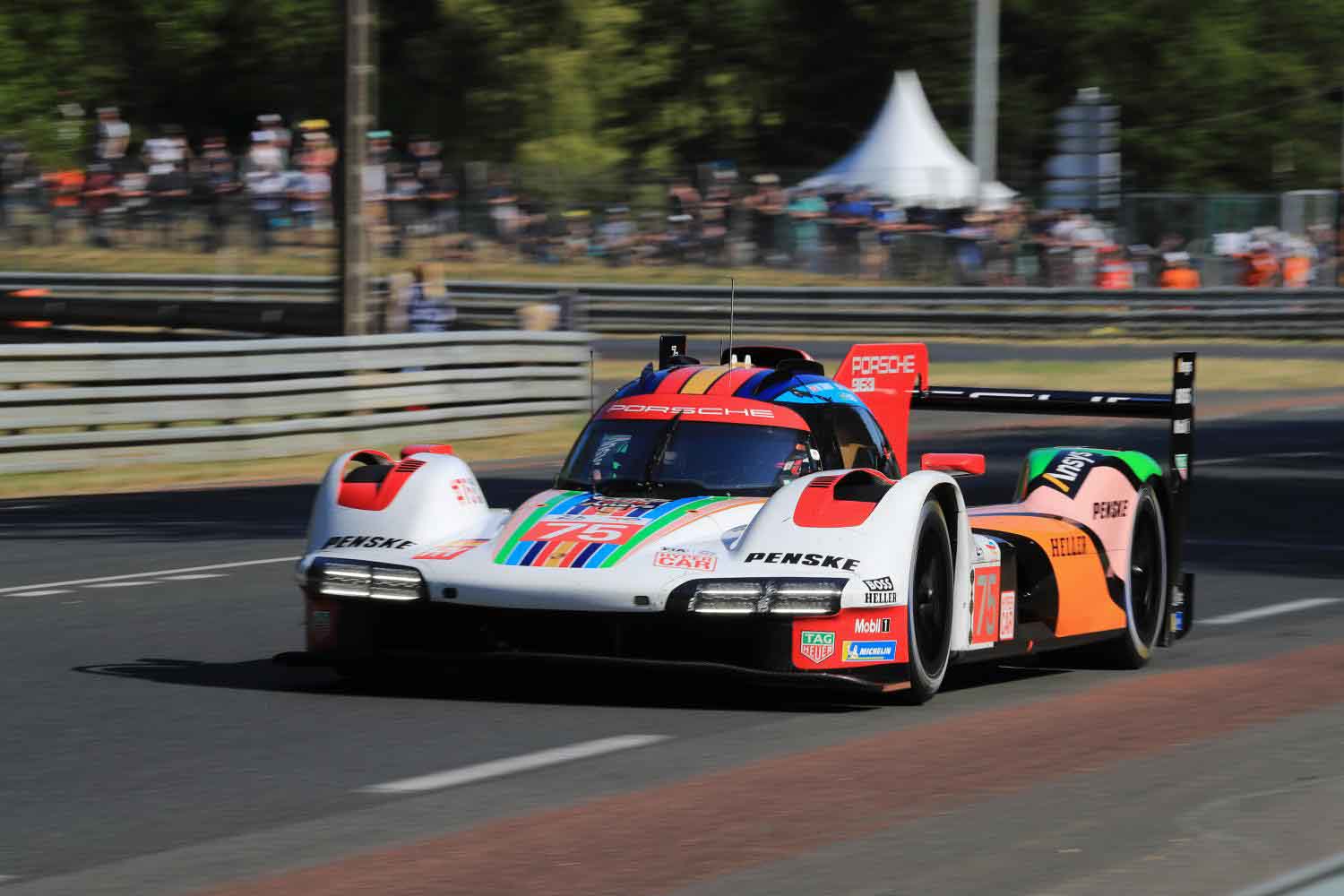 Porsche 963 Butterfly 