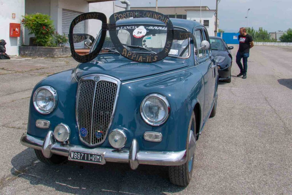 la Lancia Appia premiata al festival Classic &amp; Youngtimer