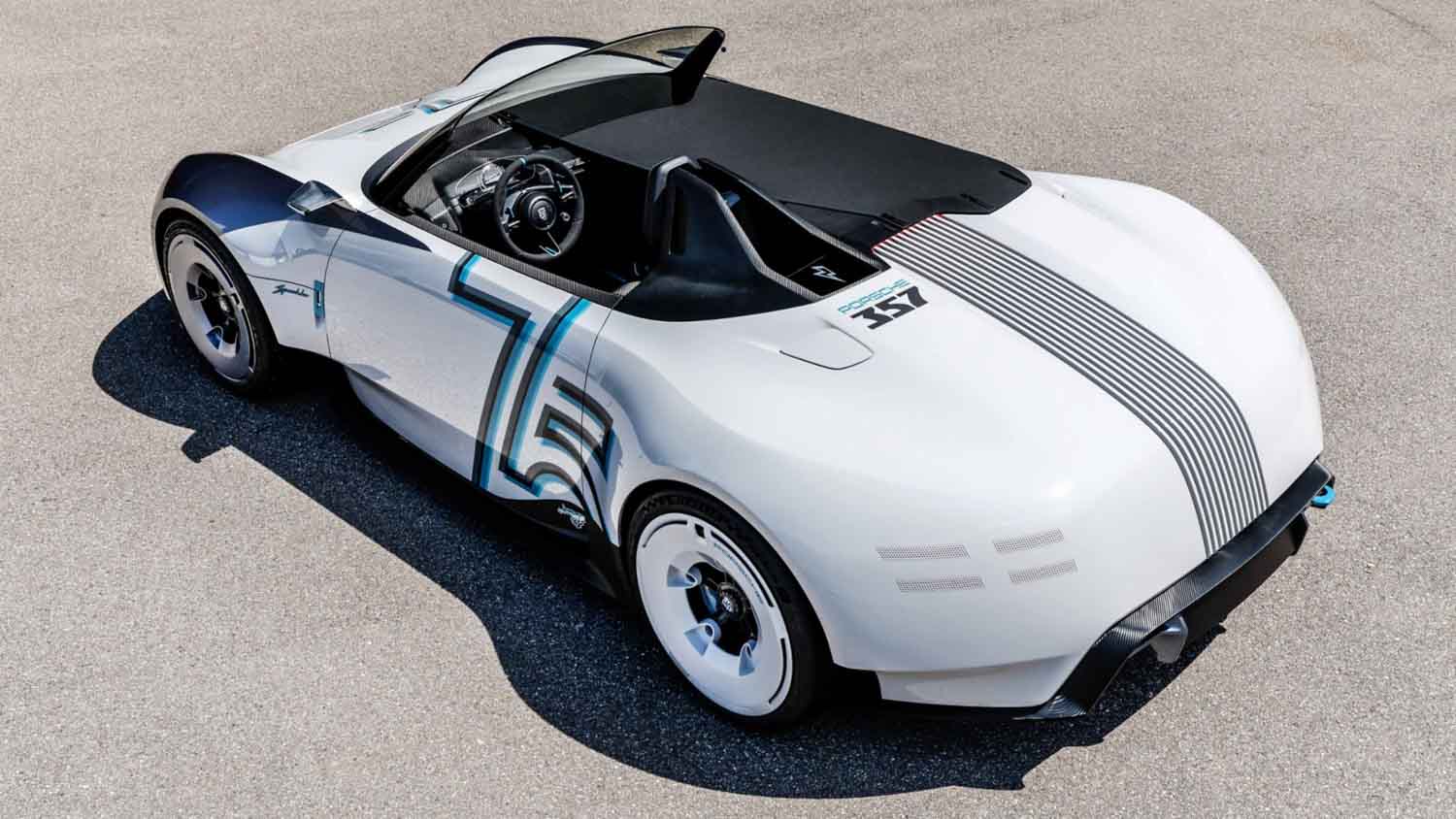 Porsche Vision 357 Speedster purismo ed e-performance