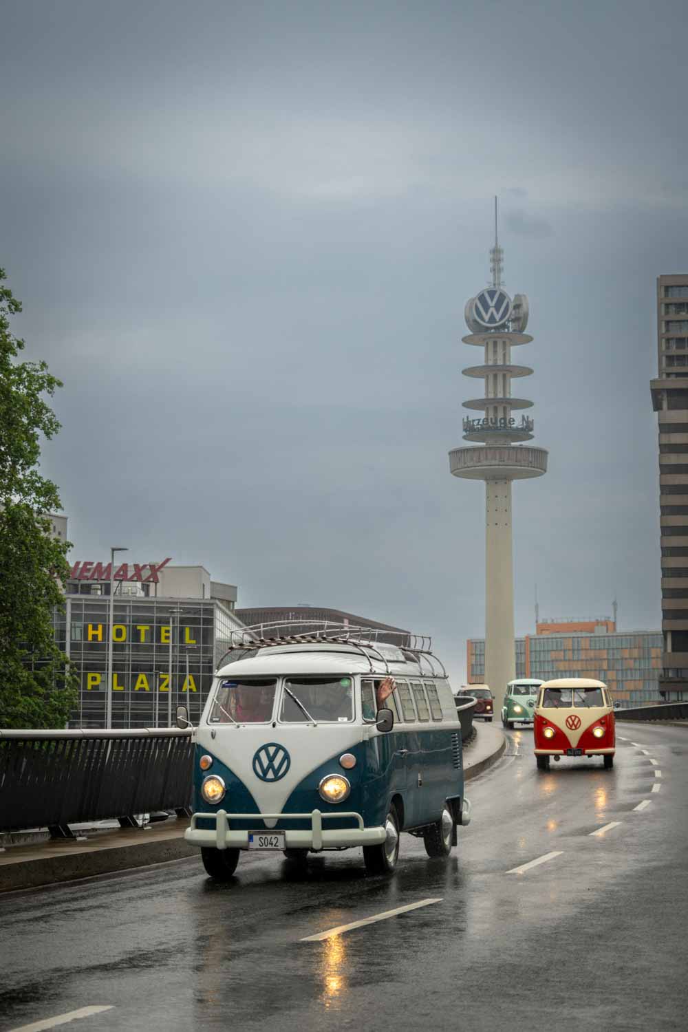 Il VolksWagen Bus Festival 2023 è il raduno più grande e colorato di Bulli 