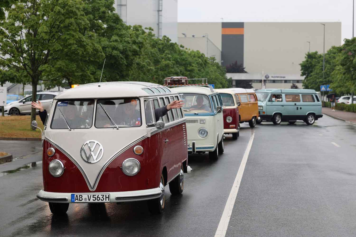 Volkswagen 'Bulli' Transporter