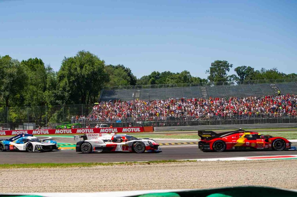 WEC la 6 ore di Monza, record di passione