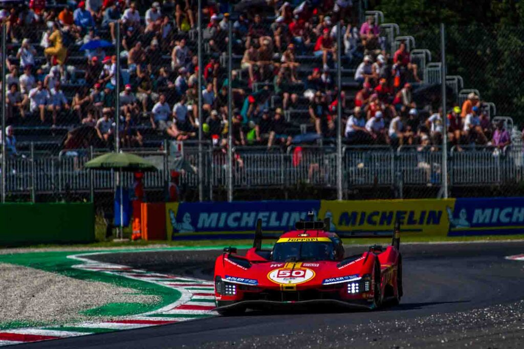 WEC la 6 ore di Monza, record di passione