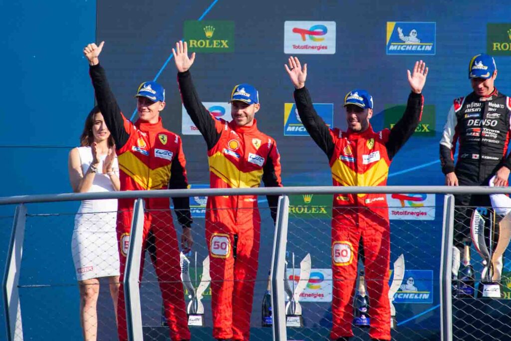 WEC la 6 ore di Monza, record di passione