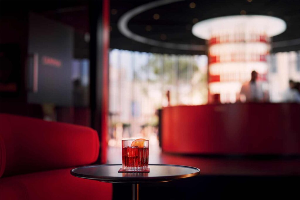 Lounge Campari alla mostra cinematografica di Venezia