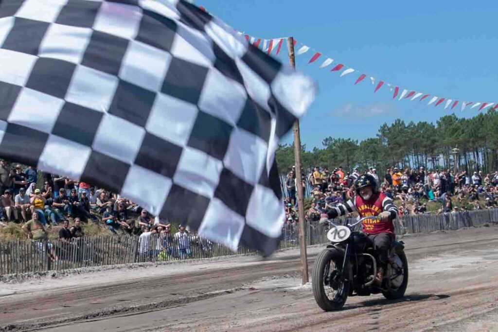 Steve Caballero partecipa alla The race of the lords