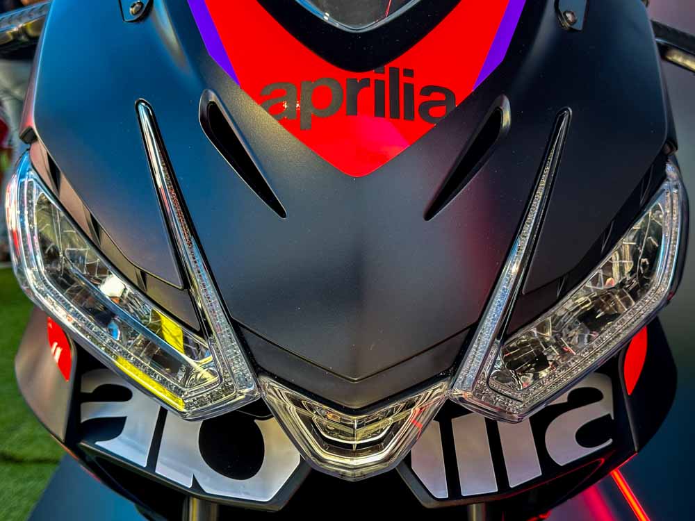 il cupolino della Aprilia RS 457