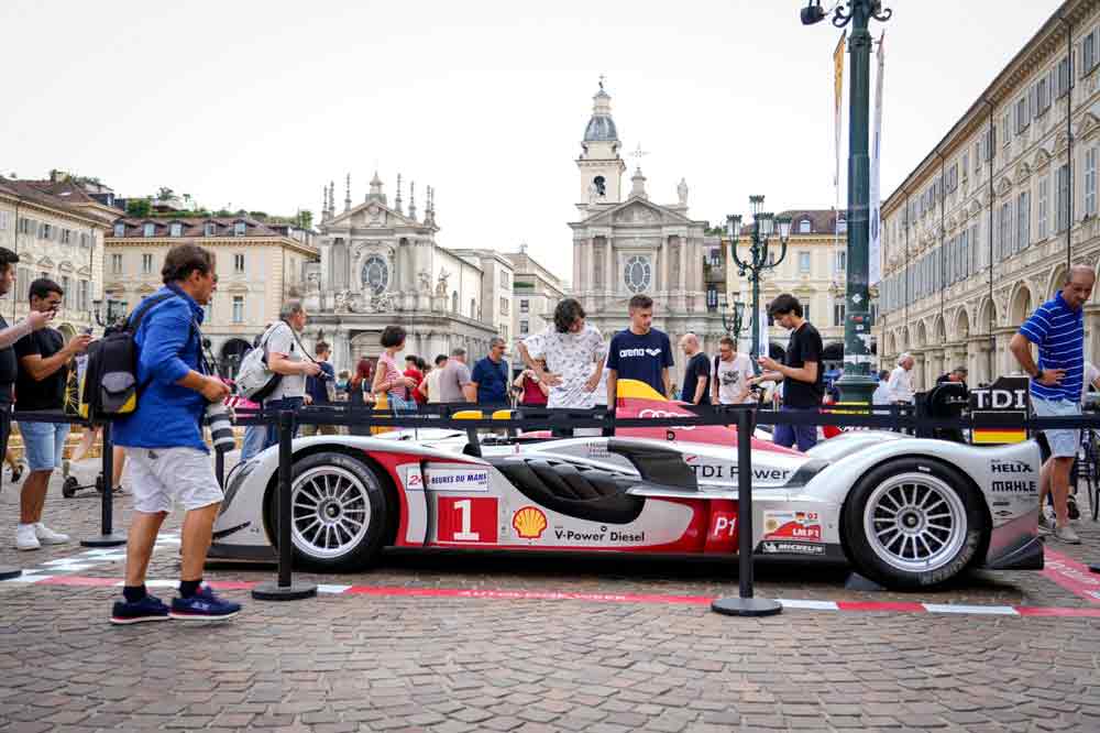 Autolook Torino l'esposizione delle Hypercar