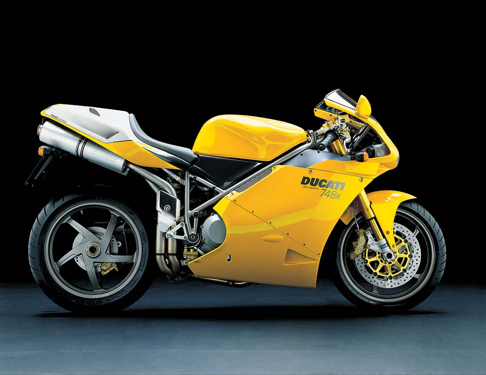 Ducati 748-R gialla