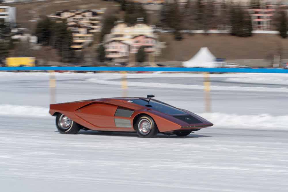 Lancia Stratos Zero HF