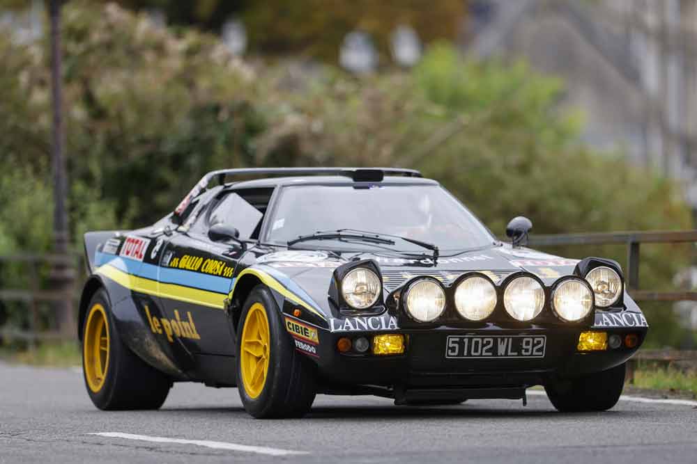 Lancia Stratos Giallo Corsa