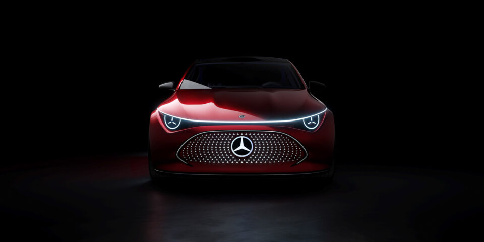 La Mercedes CLA Concept è il prototipo che eleva l'esperienza elettrica e dà vita ad una nuova famiglia di modelli