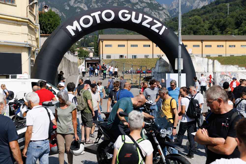 Ingresso Open House Moto Guzzi