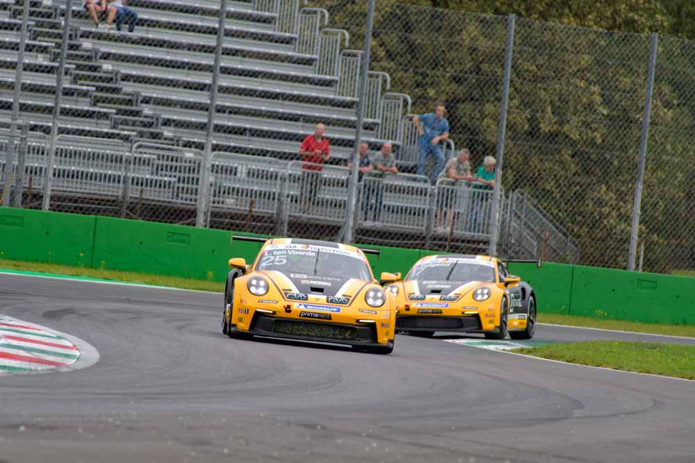 Larry Ten Voorde del team ER Racing