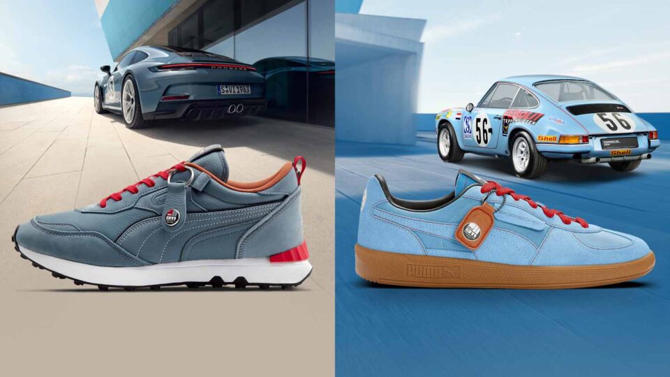Puma X Porsche presentano due sneaker per rendere omaggio a quella che è l'auto più famosa e affascinante di tutti i tempi, la 911.