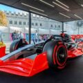 Audi F1 Showcar è il prototipo presentato in anteprima a Trento, in occasione del Festival dello Sport, per celebrare i 40 anni di Audi Sport