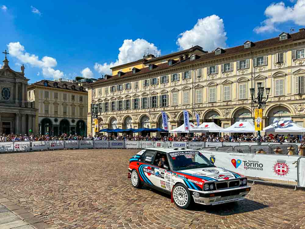 Delta HF 4WD di Miki Biasion e Siviero