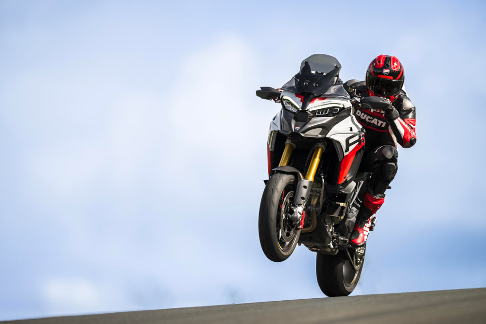 La Multistrada V4 RS, quando la Superbike incontra il touring