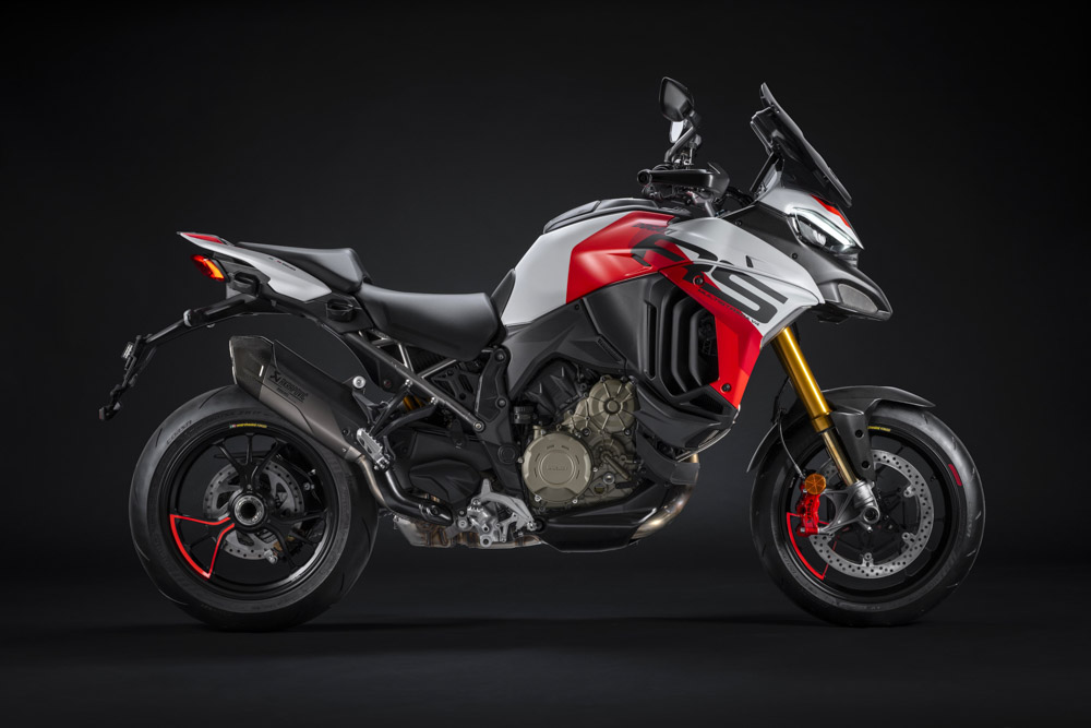 Ducati Multistrada V4 RS, quando la Superbike incontra il touring