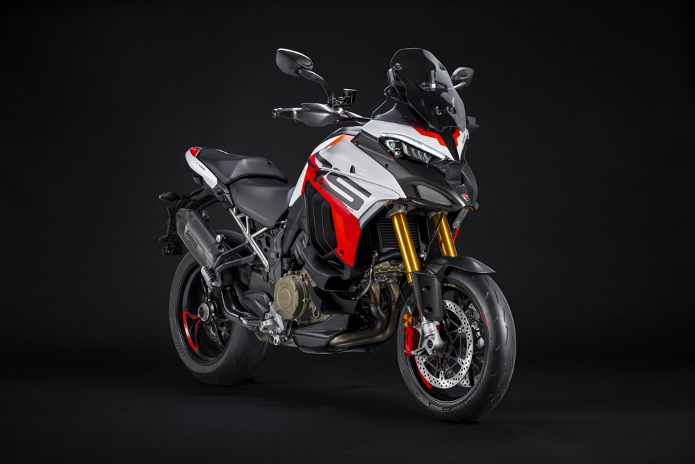 Il design dellla Multistrada V4 RS