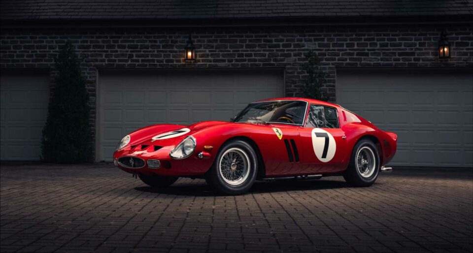 La Ferrari 250 GTO 1962 all'asta da Sotheby's il 13 novembre prossimo. Un'occasione per tutti i collezionisti.