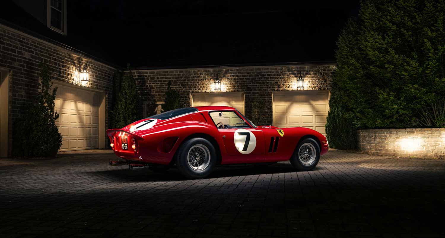 Ferrari 250 GTO 1962, la definizione di una leggenda