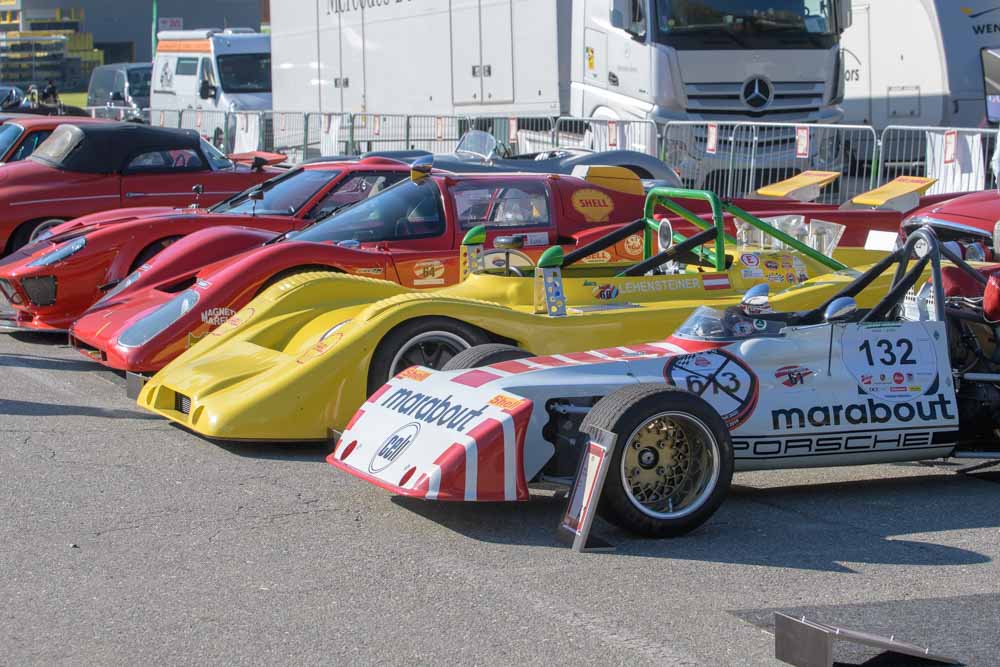 Celi Porsche AC7 Formula2 & Porsche GLS Spyder Prototipo 1973