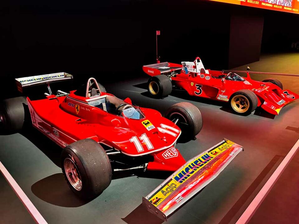 Le Ferrari più belle alle Finali Mondiali 2023