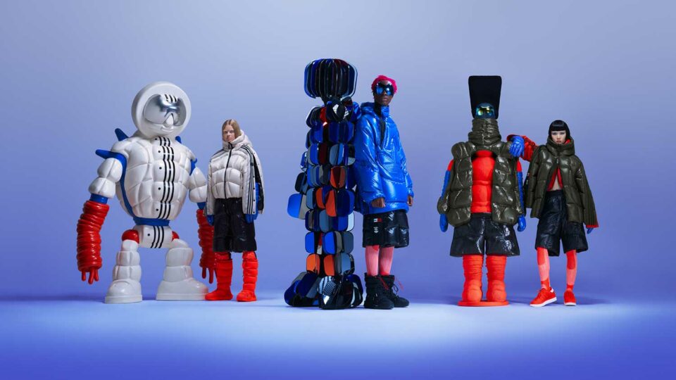 Moncler X Adidas Originals è la nuova collaborazione, concepita per l'esplorazione. Unisce le identità uniche di questi celebri marchi.