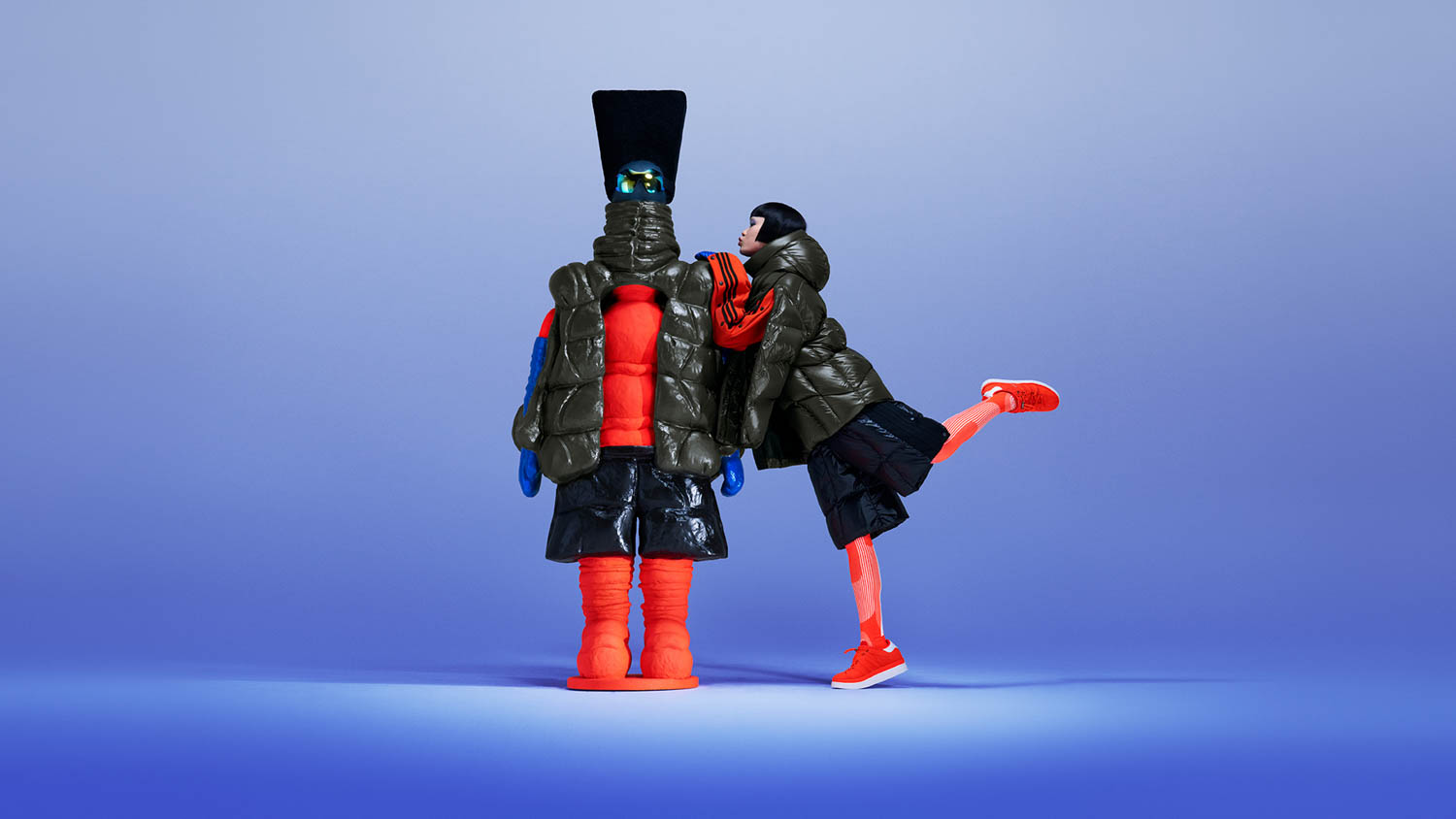 Moncler X Adidas Originals è la nuova collaborazione, concepita per l'esplorazione. Unisce le identità uniche di questi celebri marchi.