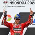 Pecco Bagnaia: vince a Mandalika