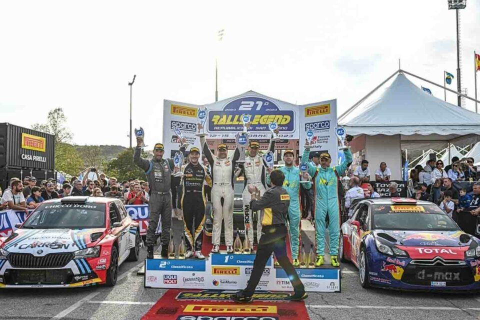 Rallylegend 2023, ha messo in fermento l'intera Repubblica di San Marino, con quella che si è riveleta essere un'edizione epica