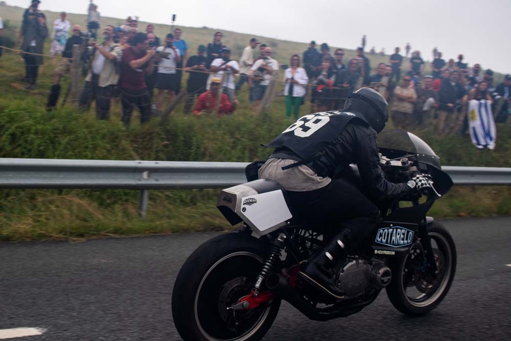 Rubén Cotarelo, la vita tra moto natura e avventura