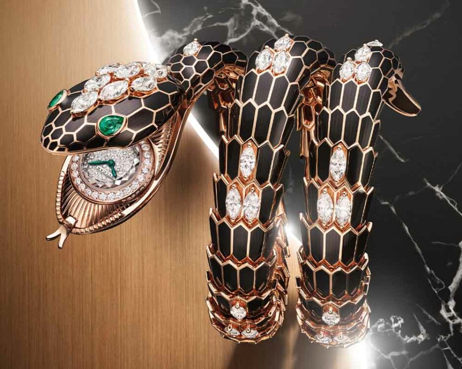 Serpenti Bulgari: 75 anni di eterna giovinezza