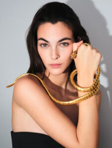 Vittoria Ceretti Serpenti con gioielli Serpenti di Bulgari