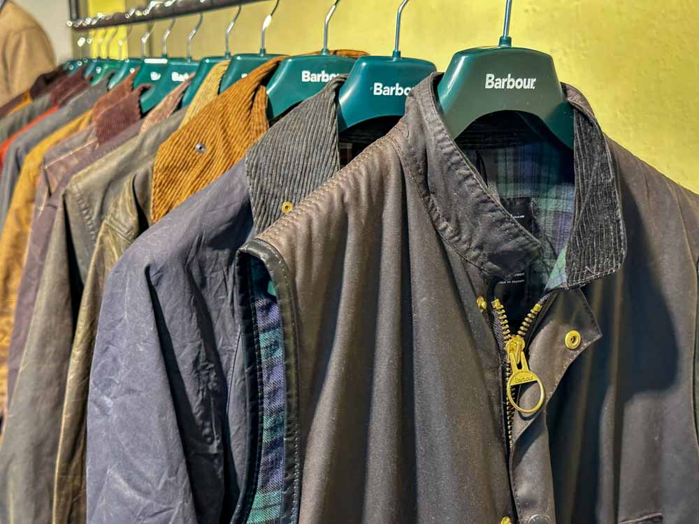 Barbour Vintage di Shop in London