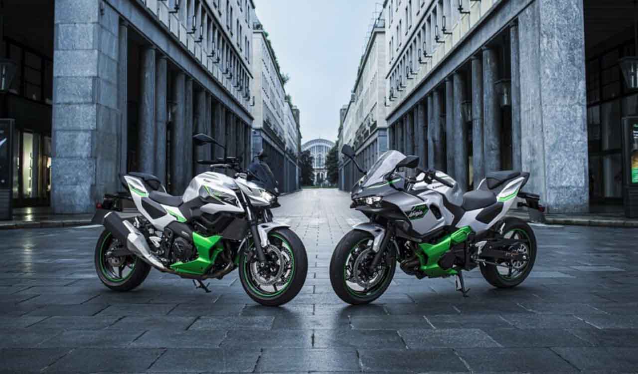 Kawasaki a EICMA 2023