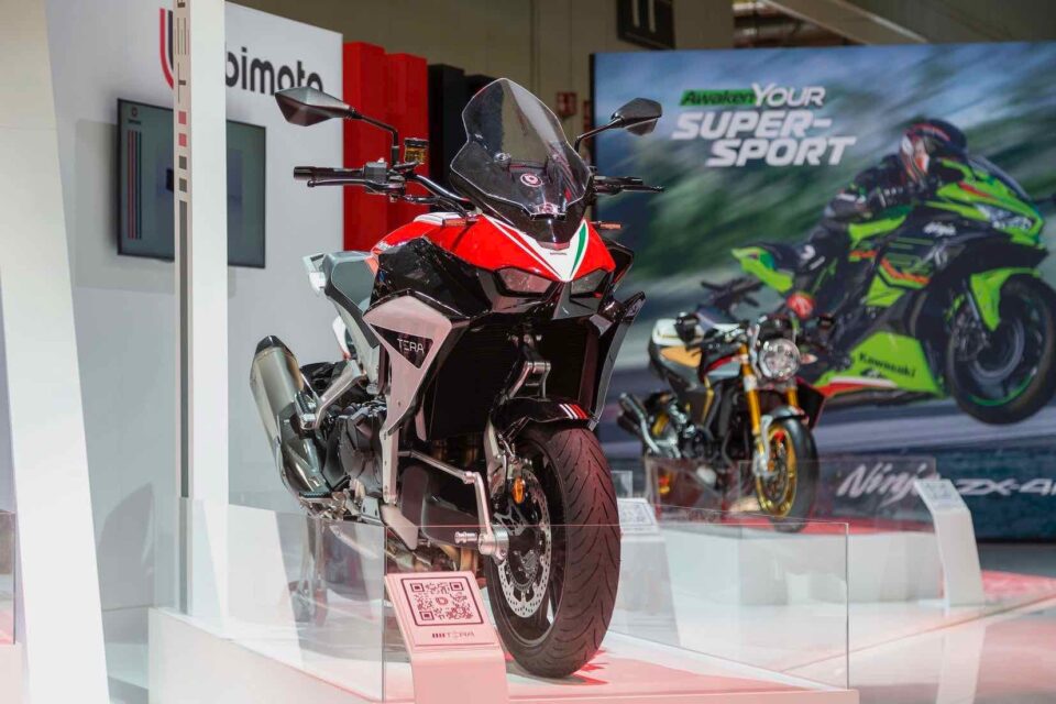 Stand Bimota a EICMA 2023