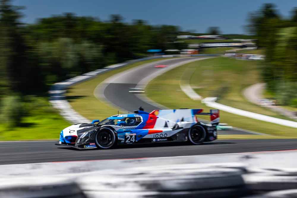 BMW M Hybrid V8, la nuova protagonista della 24 ore di Le Mans