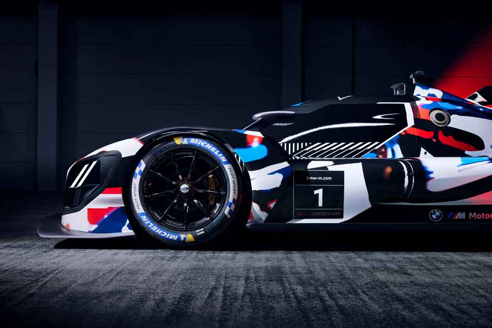 BMW M Hybrid V8, la nuova protagonista della 24 ore di Le Mans