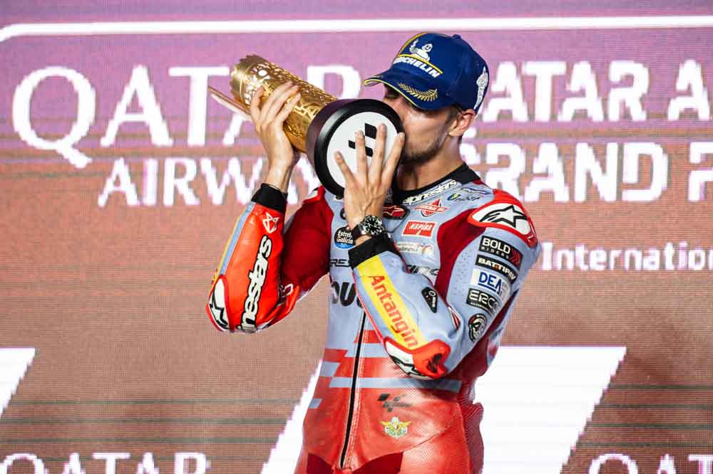 Di Giannantonio, la prima vittoria in MotoGP nasconde un futuro incerto